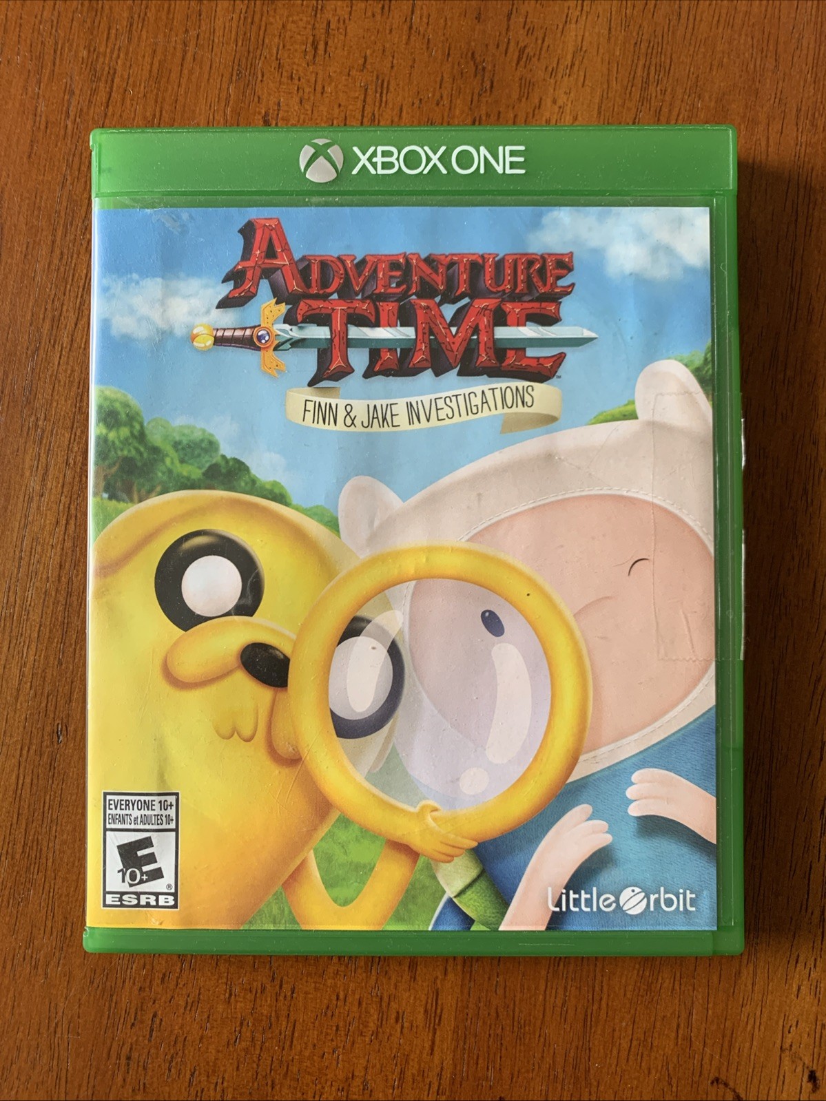Adventure Time: Finn & Jake Investigations Microsoft Xbox One
