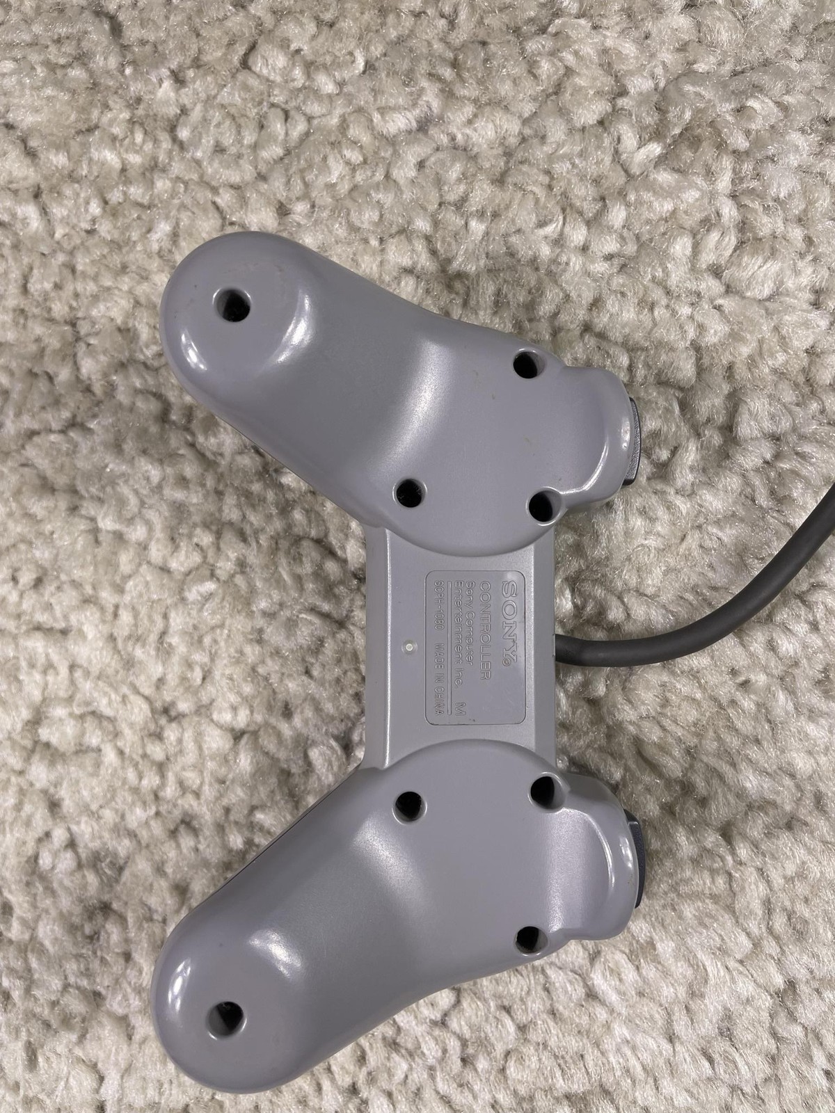 Sony PS One SCPH-101 Gray Console LCD Screen SCPH-131 Controller Adapter Tested