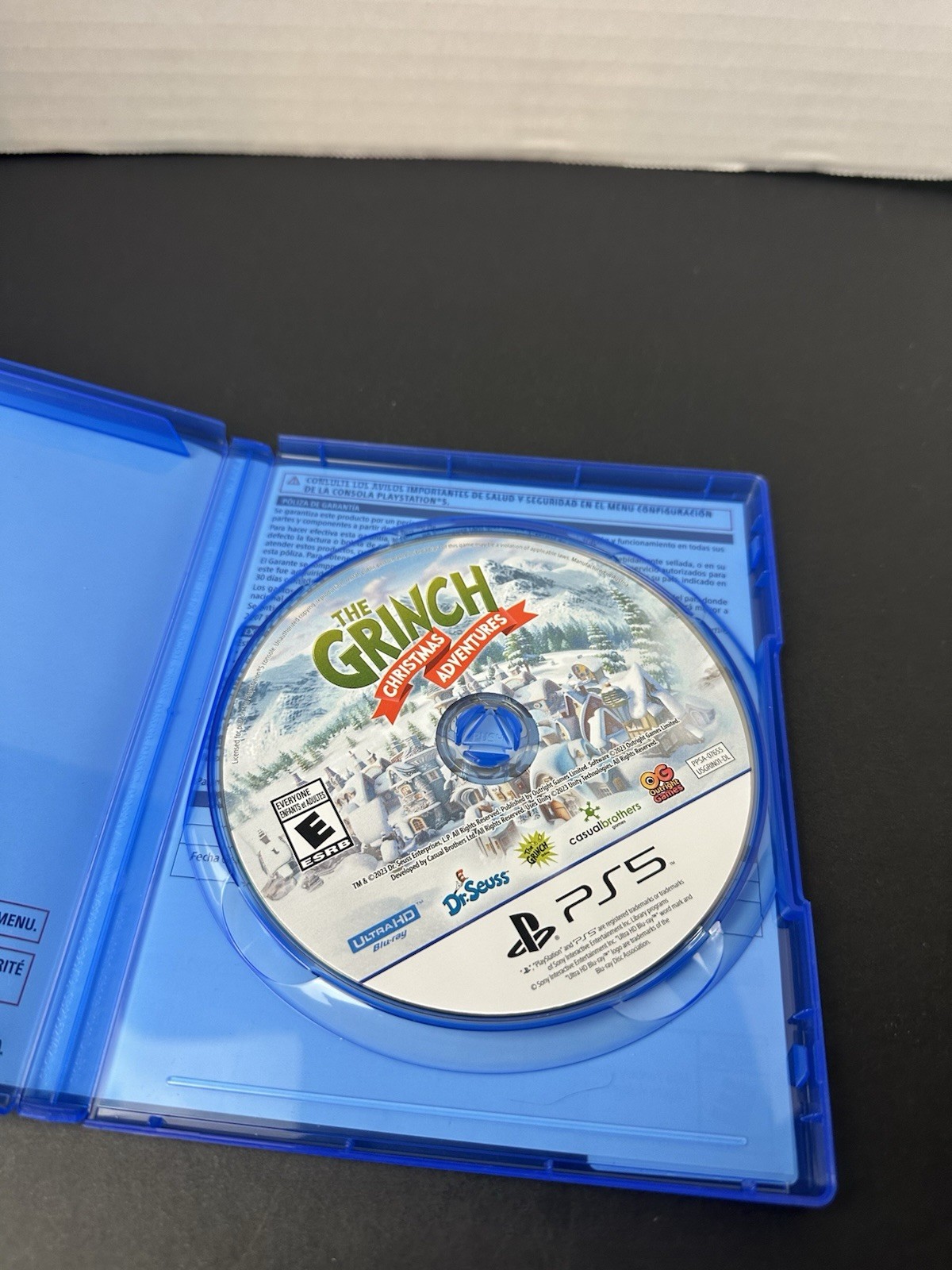 The Grinch Christmas Adventure – Sony PlayStation 5 PS5