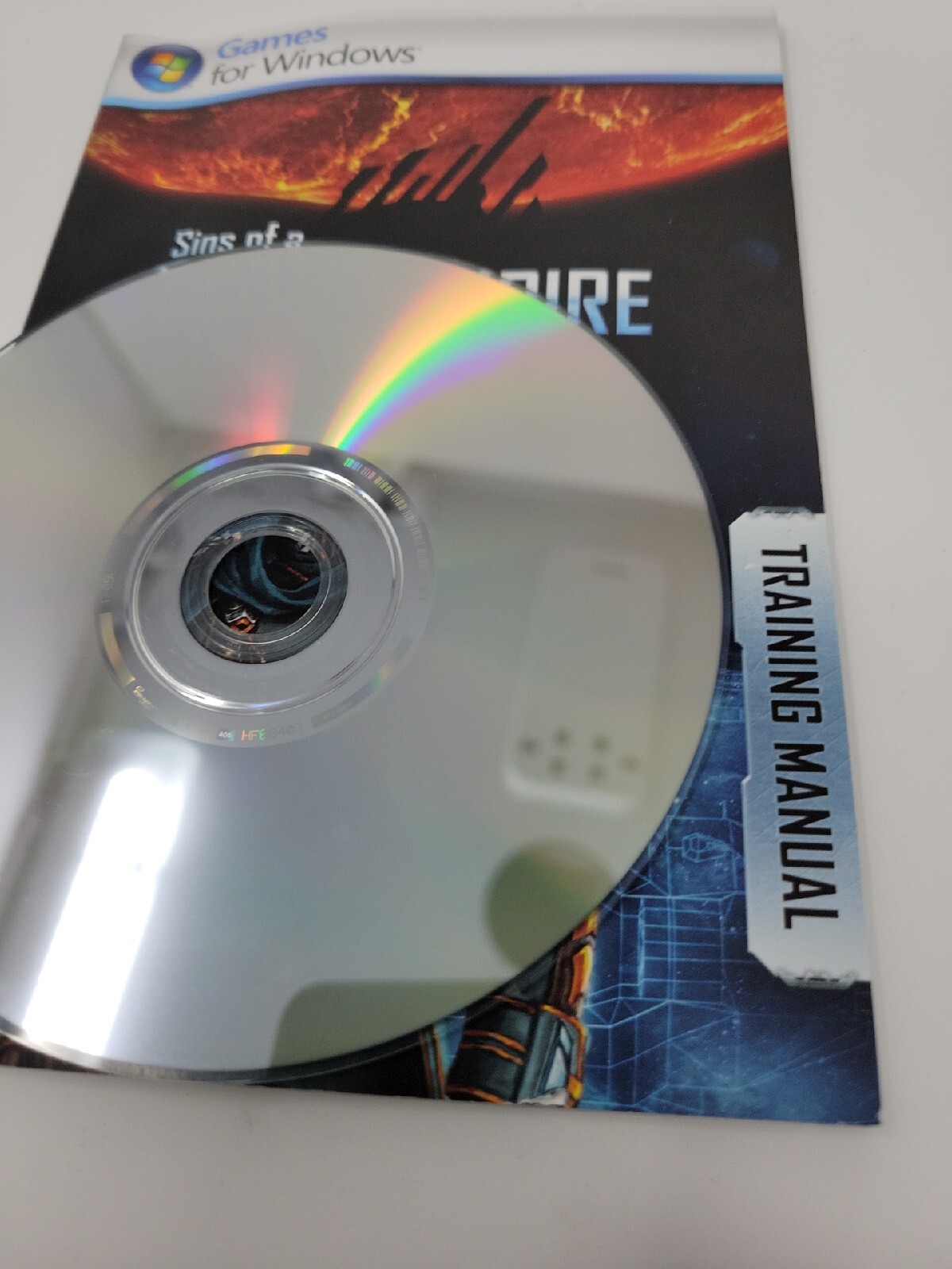 Sins of a Solar Empire w/ Manual Real Time Strategy WIN PC game Ironclad Games