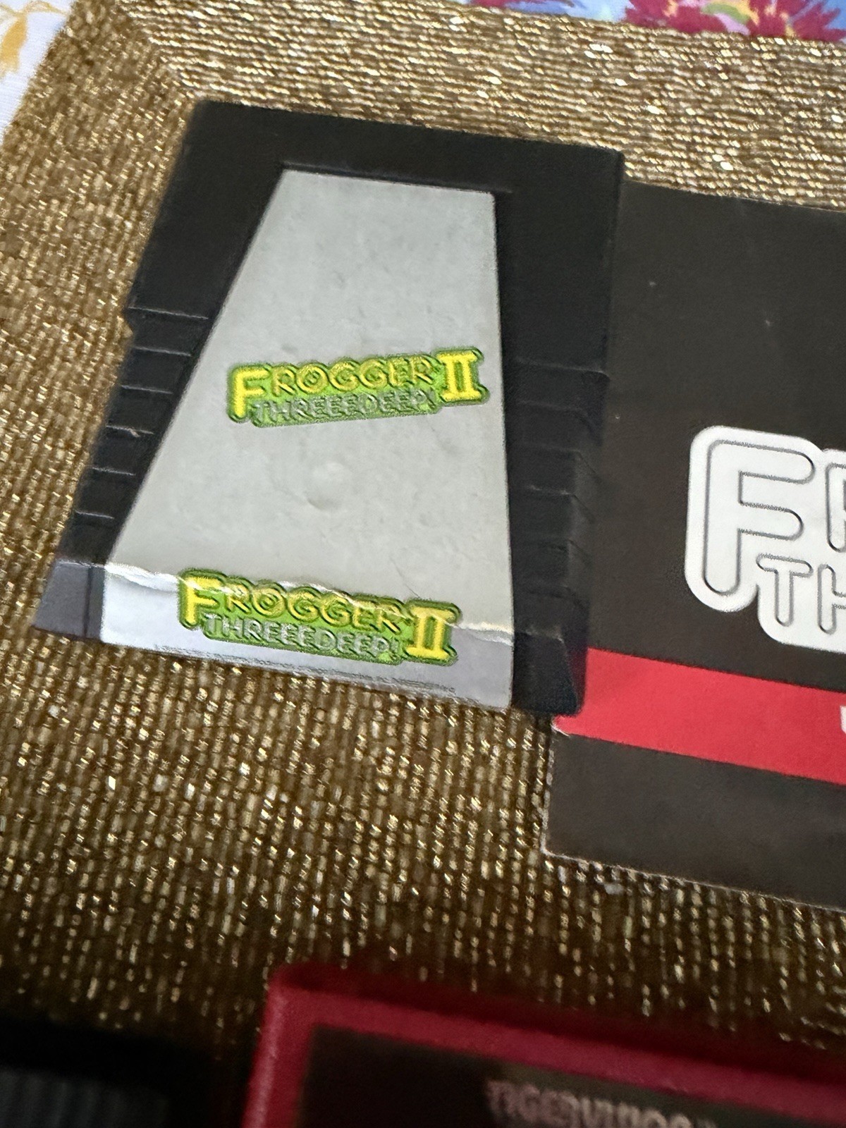Atari 2600 RARE JAWBREAKER, Wall Ball, frogger 2 Three deep, Crystal Castles XE