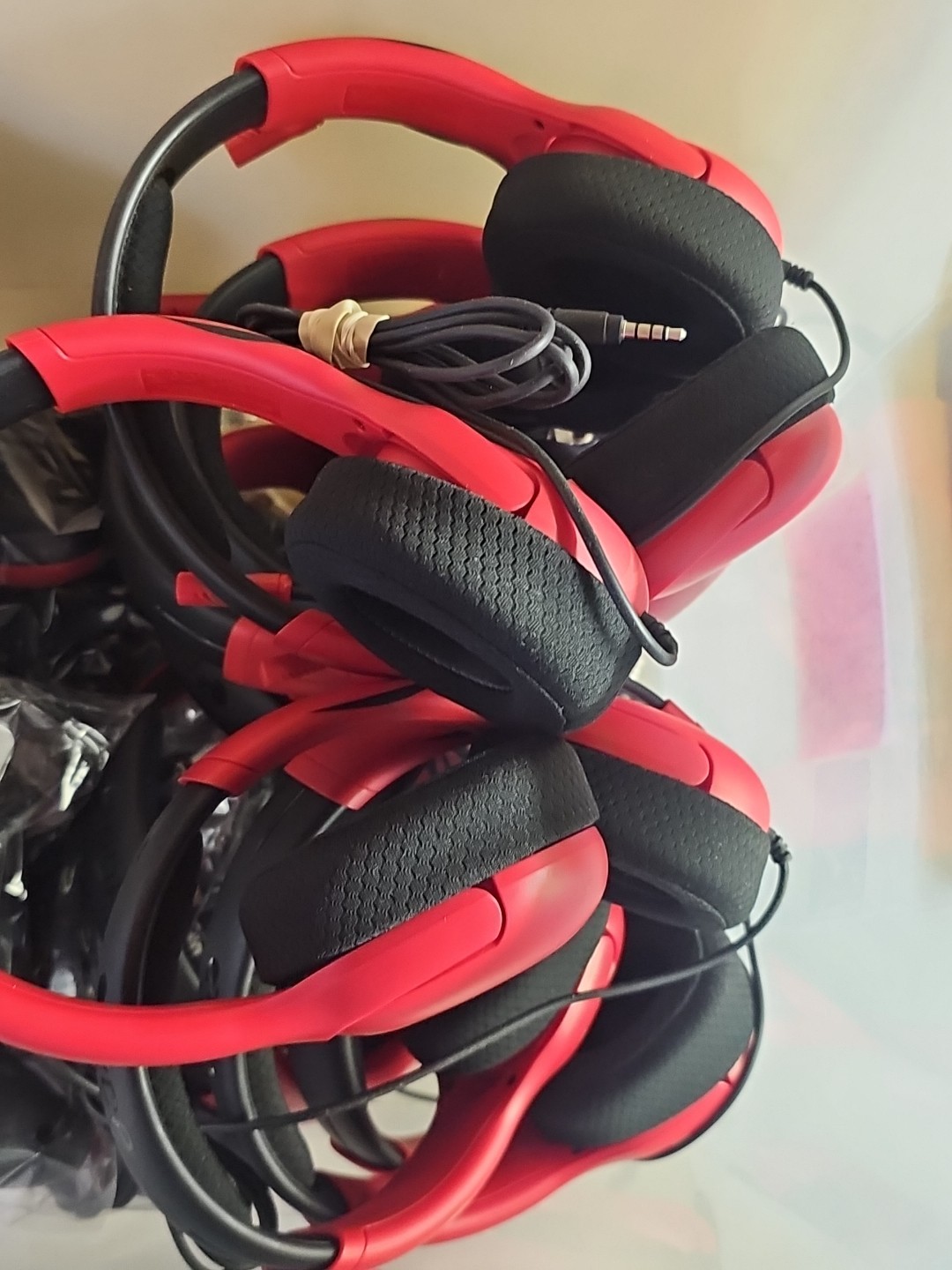 PDP Spirit Red WIRED HEADSET 3.5MM JACK ONLY