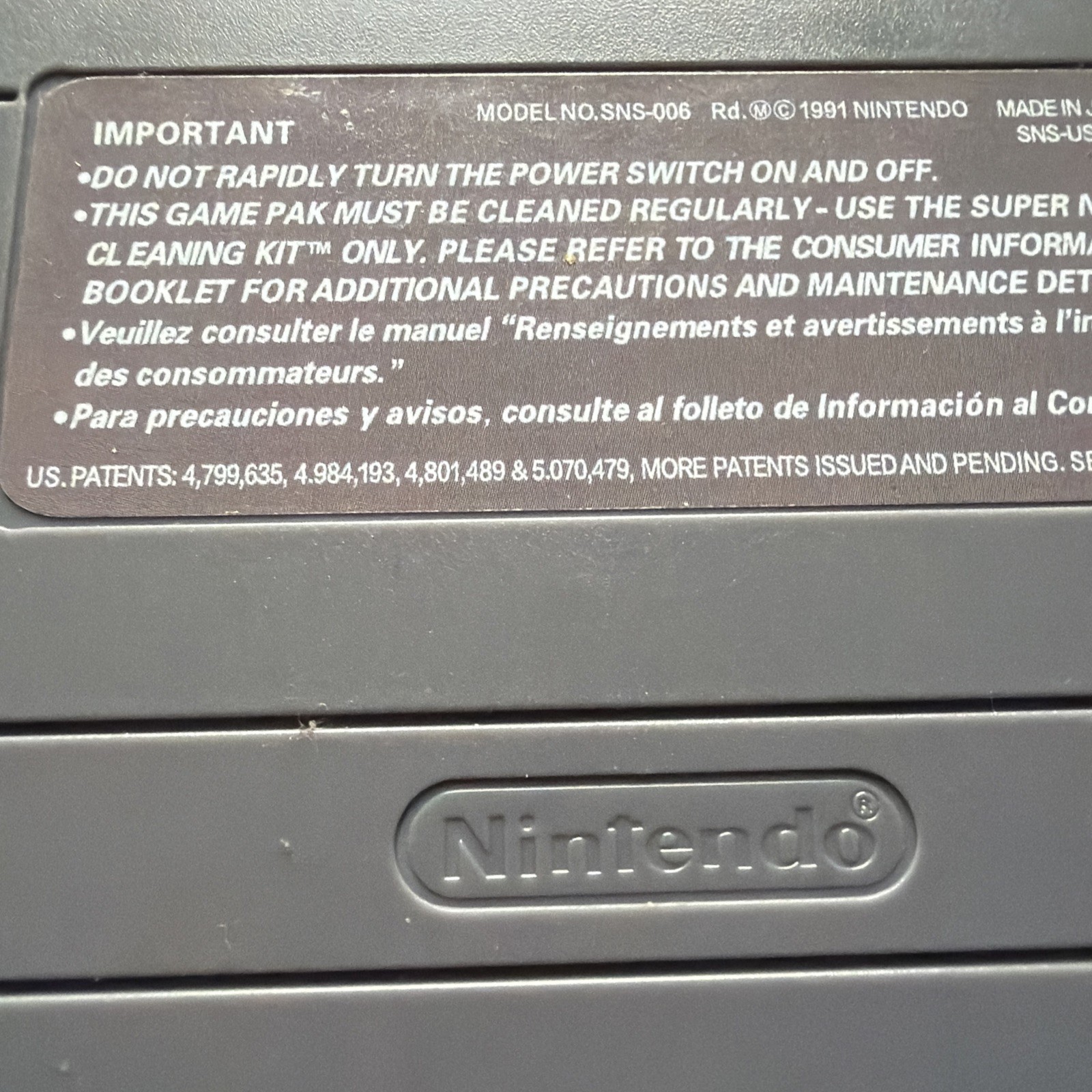 Space Megaforce for SNES Super Nintendo Rare Shooter G2U