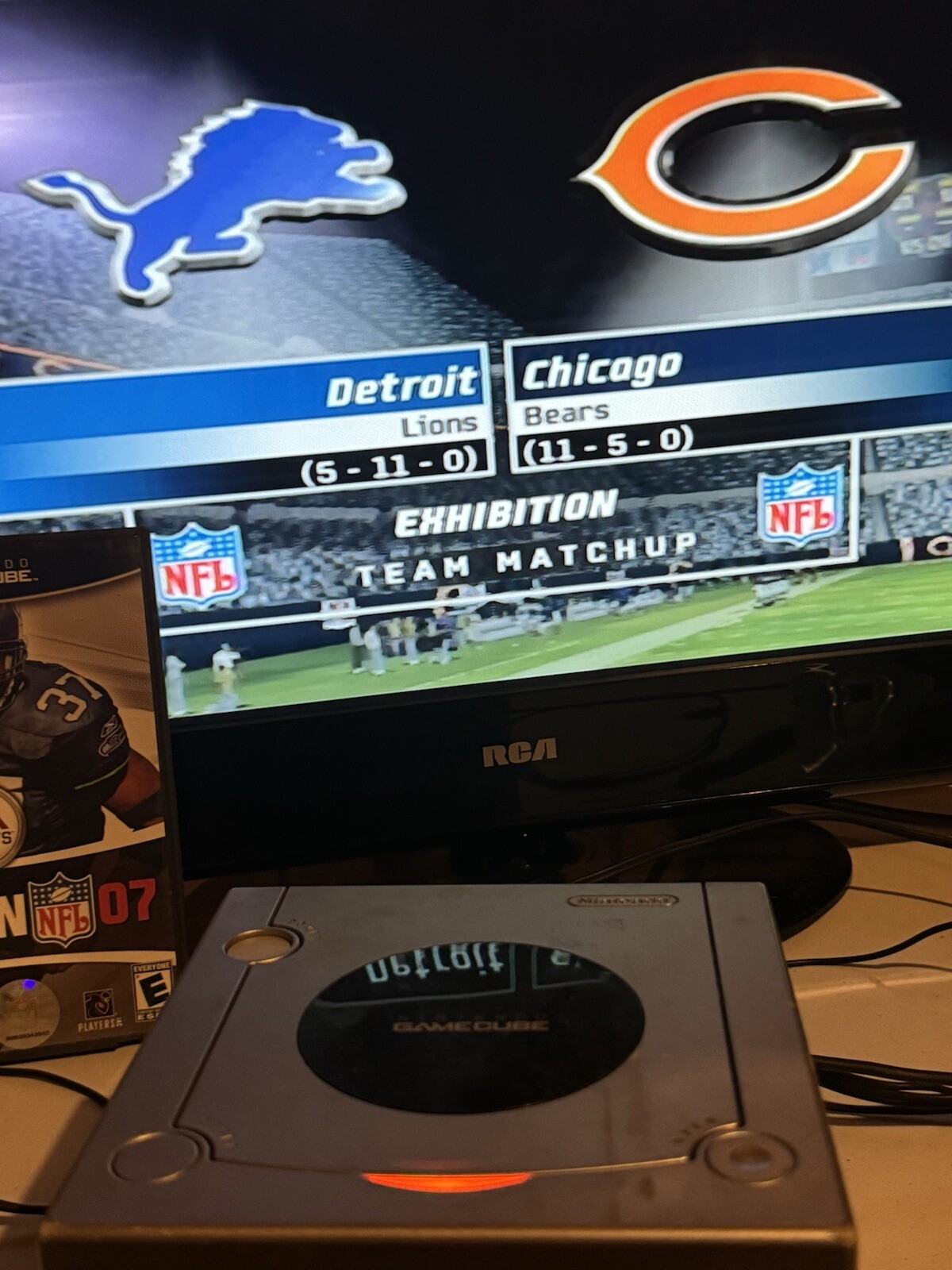 Nintendo GameCube Video Games Lot Madden 05 07 NFL BLITZ 2002