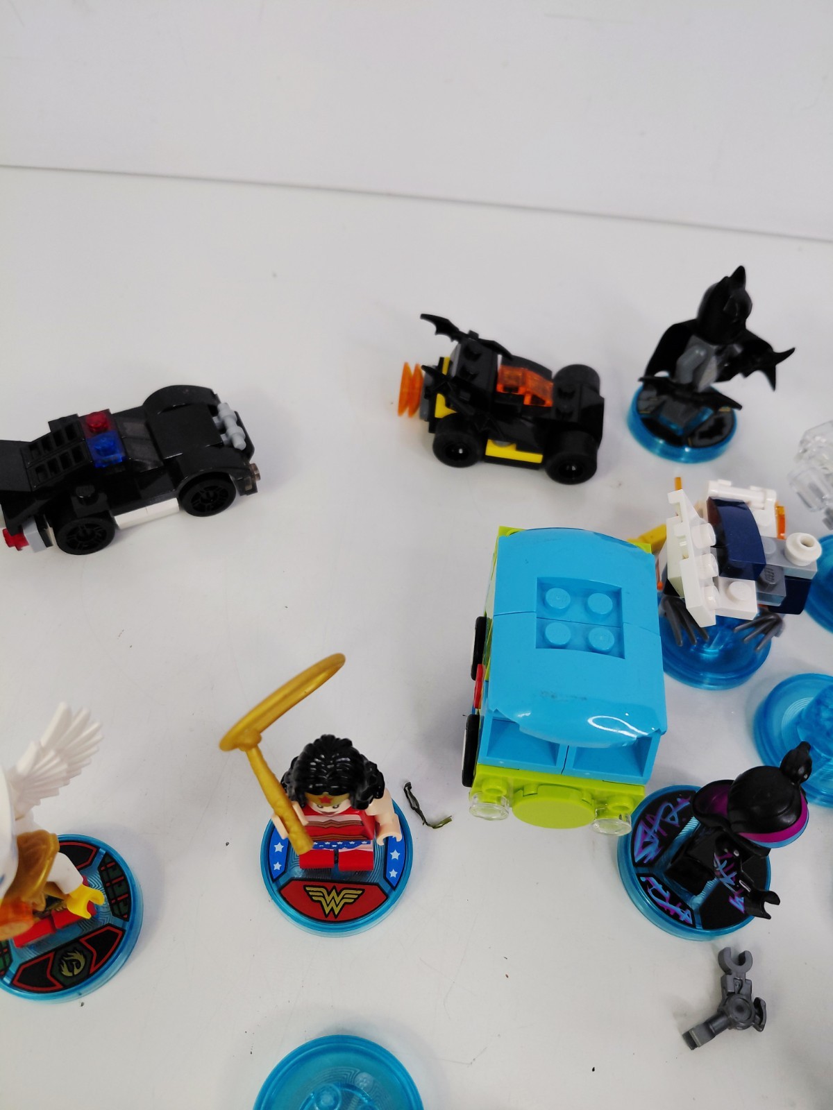 Lego Dimensions Character Figures, Parts & Discs Bulk Lot