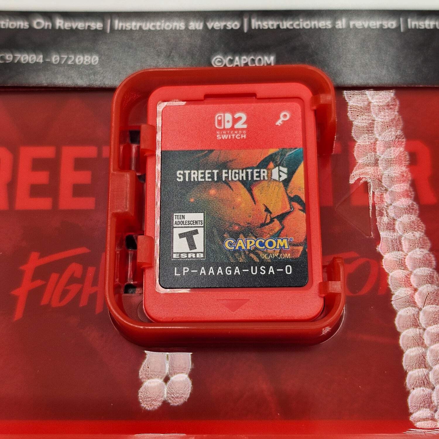 Street Fighter 6: Years 1-2 Fighters Edition (Nintendo Switch 2, 2025)