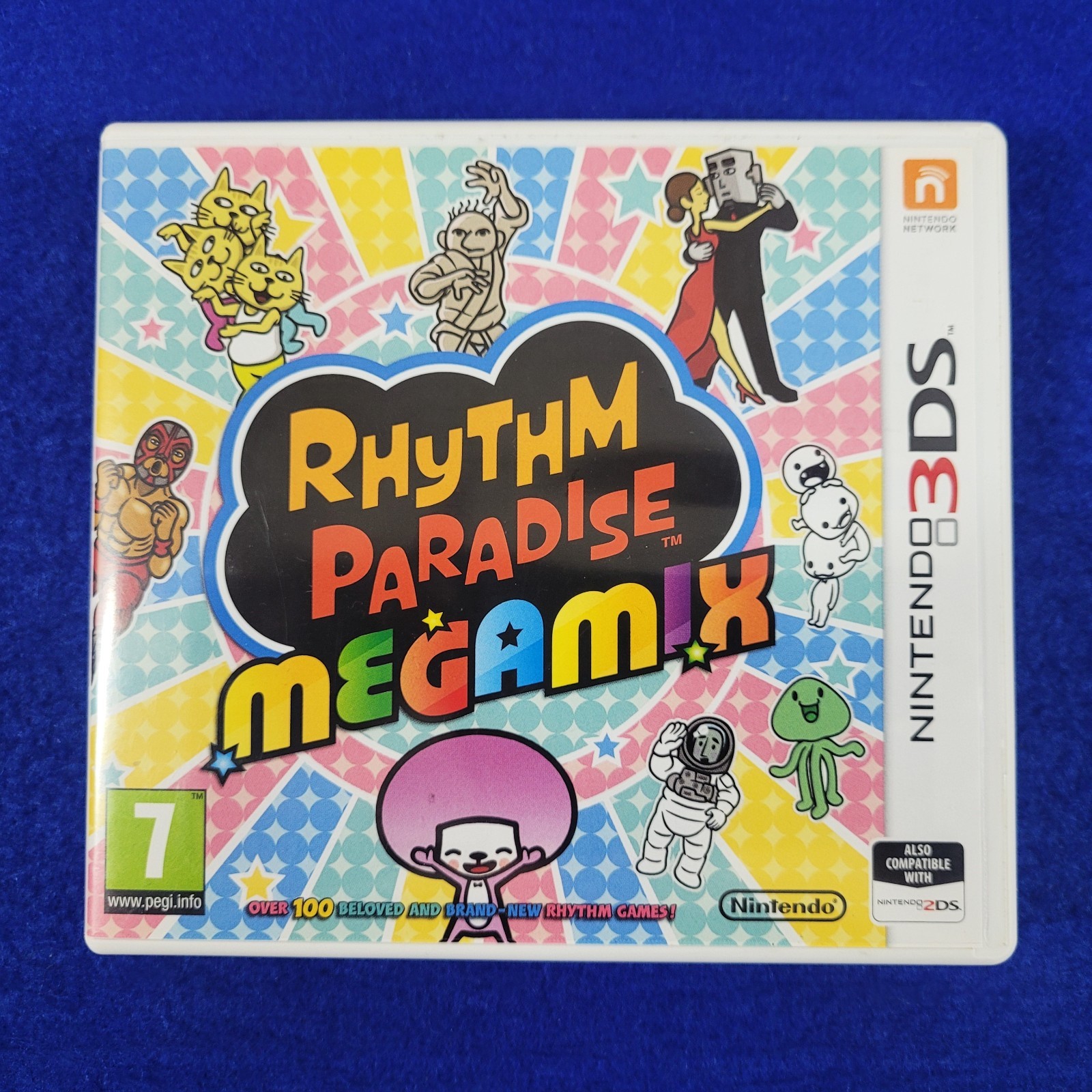 3DS RHYTHM PARADISE MEGAMIX Game 2DS 3DS Nintendo PAL UK EXCLUSIVE RELEASE
