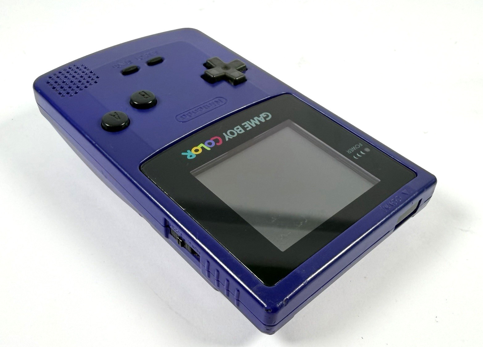 Nintendo Game Boy Color (GBC) | Grape | Clean, Authentic, Working w/ Warranty