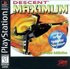Descent Maximum (Sony PlayStation 1, 1997)