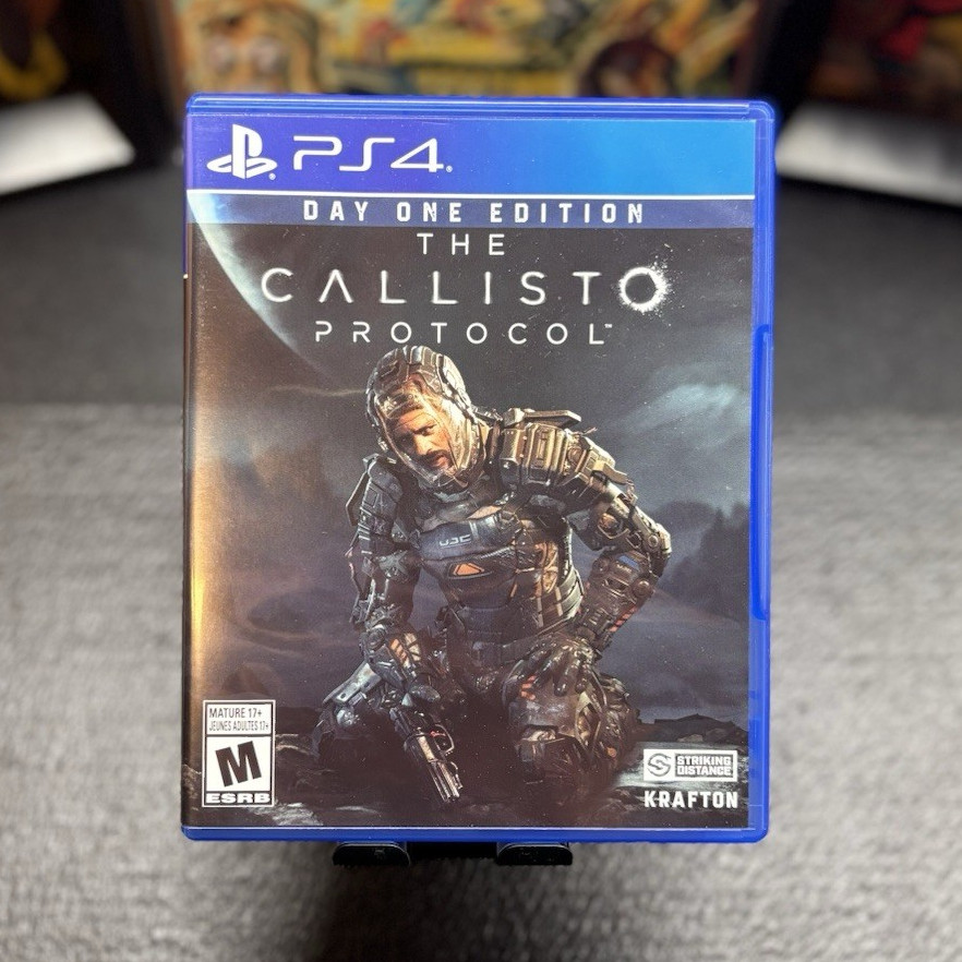 Krafton The Callisto Protocol Day One Edition PS4 Survival Horror M Mature CIB!