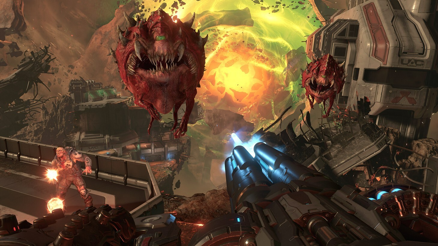 DOOM Eternal PC Steam Key GLOBAL FAST DELIVERY! FPS RPG ACTION Demon Slaying