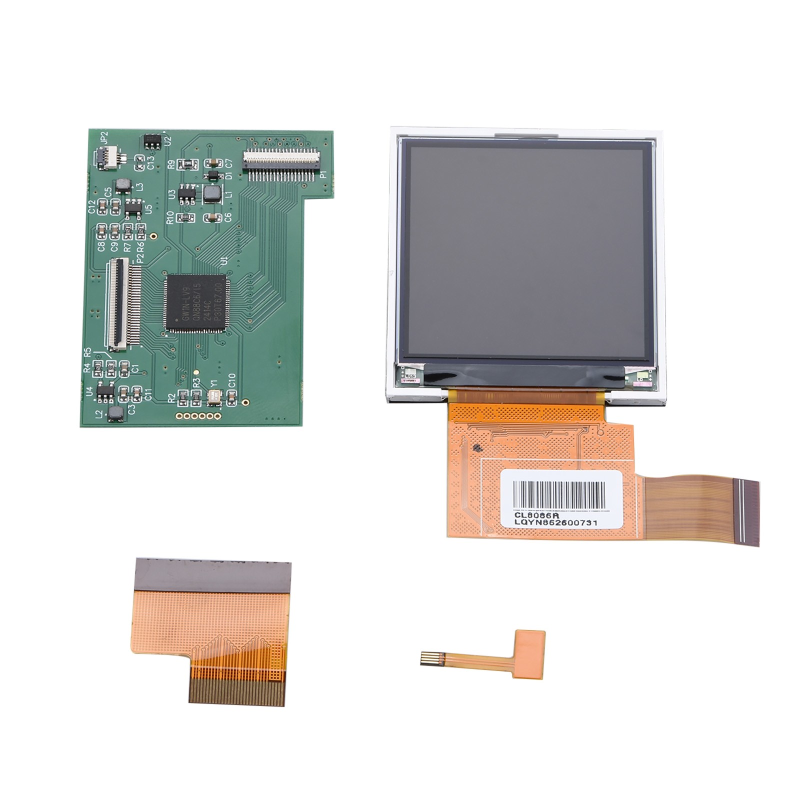 Replacement Backlight LCD Screen Monitor Kit For Nintendo Game Boy Color GBC