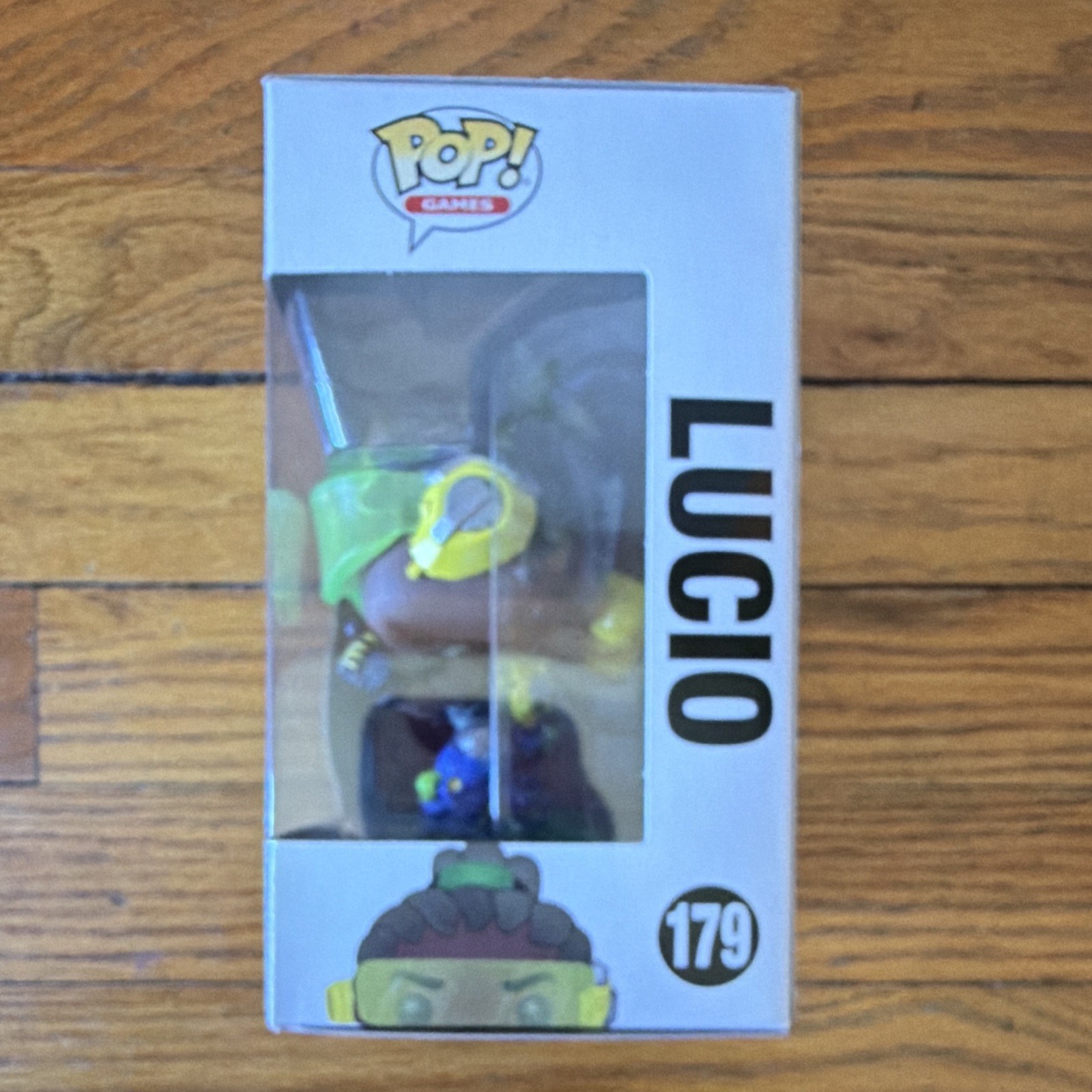 Funko Pop! Games Overwatch Lucio Vinyl Figure #179 2017 Boxed