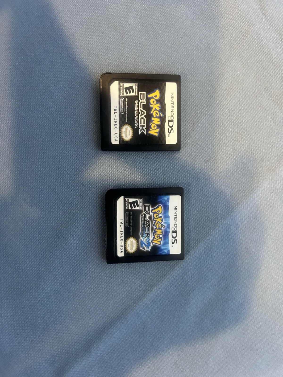 Nintendo DS Version Black And Version Black 2