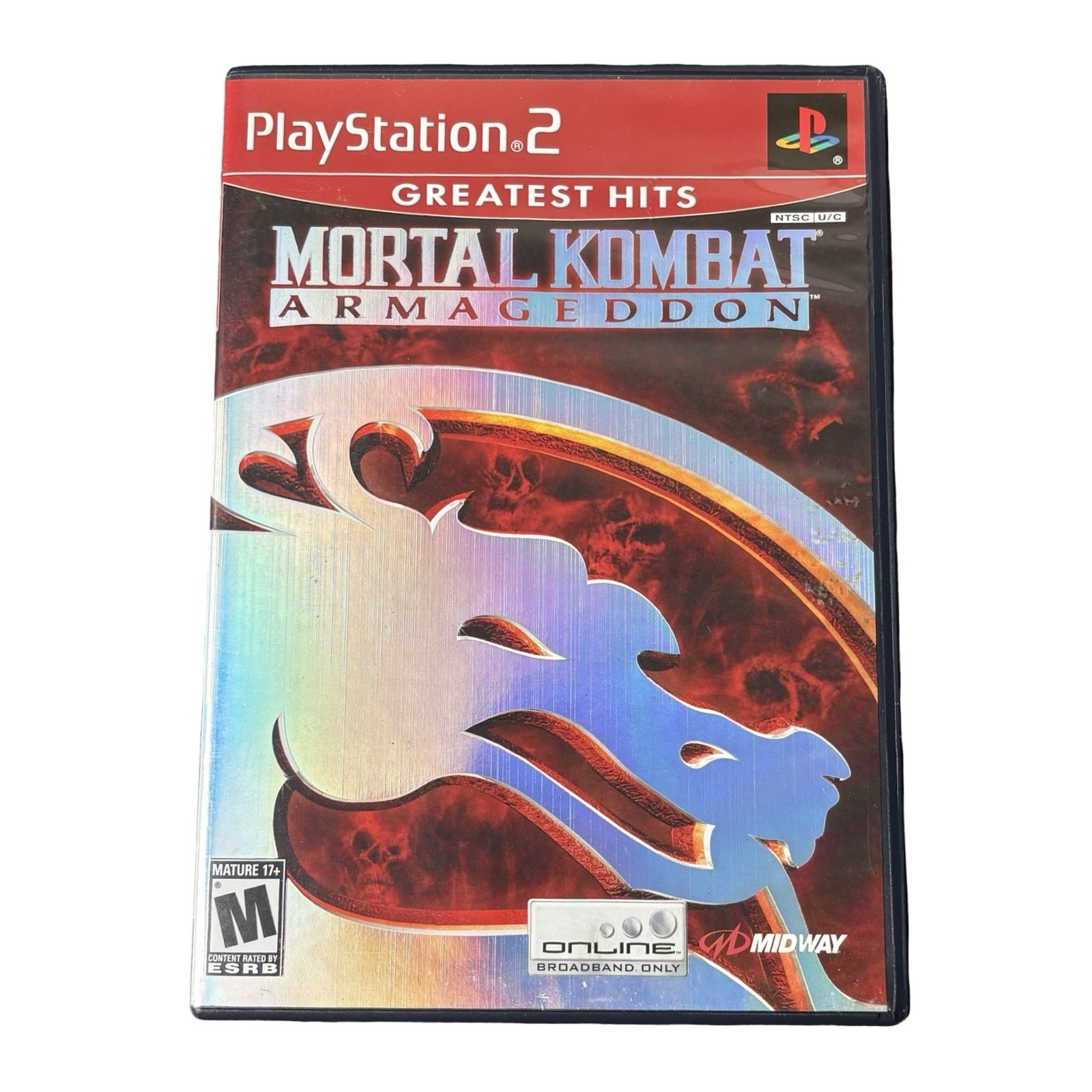 Mortal Kombat: Armageddon ( Sony PlayStation 2) PS2 Greatest Hits Complete CIB