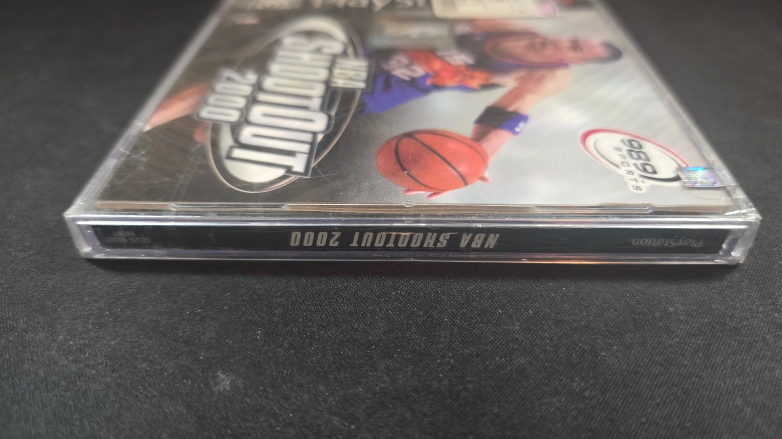 NBA ShootOut 2000 Basketball 989 Sports Sony Playstation 1 PS1 NEW SEALED!