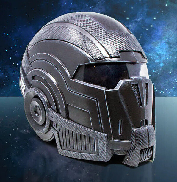 NEW Mass Effect N7 Wearable LED Helmet Andromeda Variant – Official BioWare