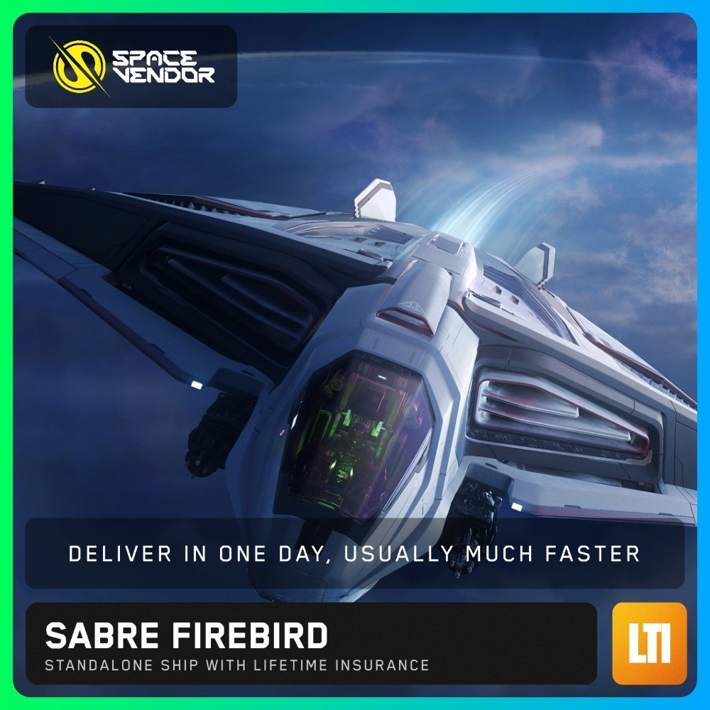 Star Citizen Sabre Firebird LTI Lifetime Insurance CCUd – Space Vendor