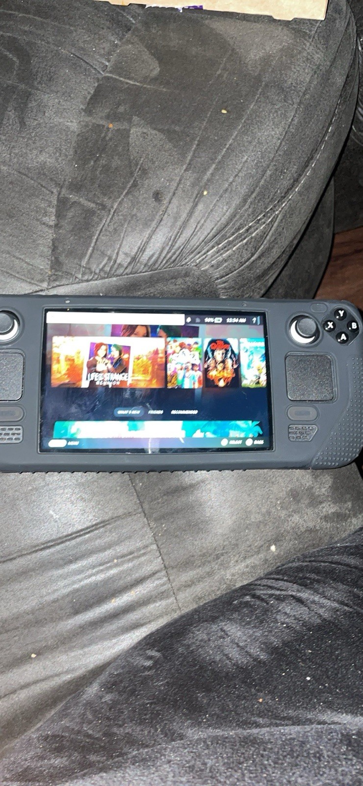 Valve Steam Deck Handheld Gaming Console Black Wi-Fi USB-C 800p Region Free