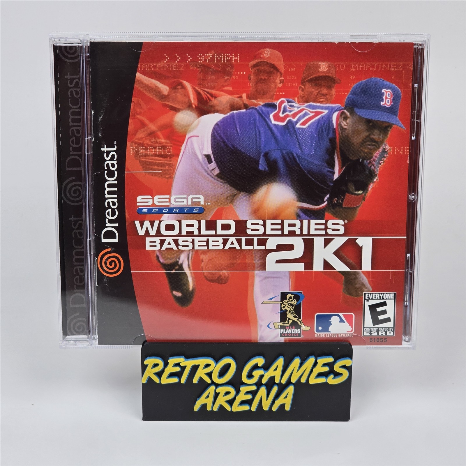 World Series Baseball 2K1 MLB (Sega Dreamcast) CIB COMPLETE