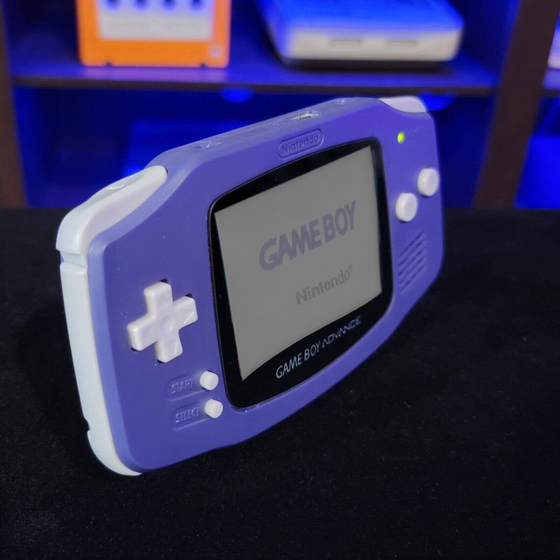 Nintendo Game Boy Advance Console System Cleaned Tested New Indigo CaseReneweds