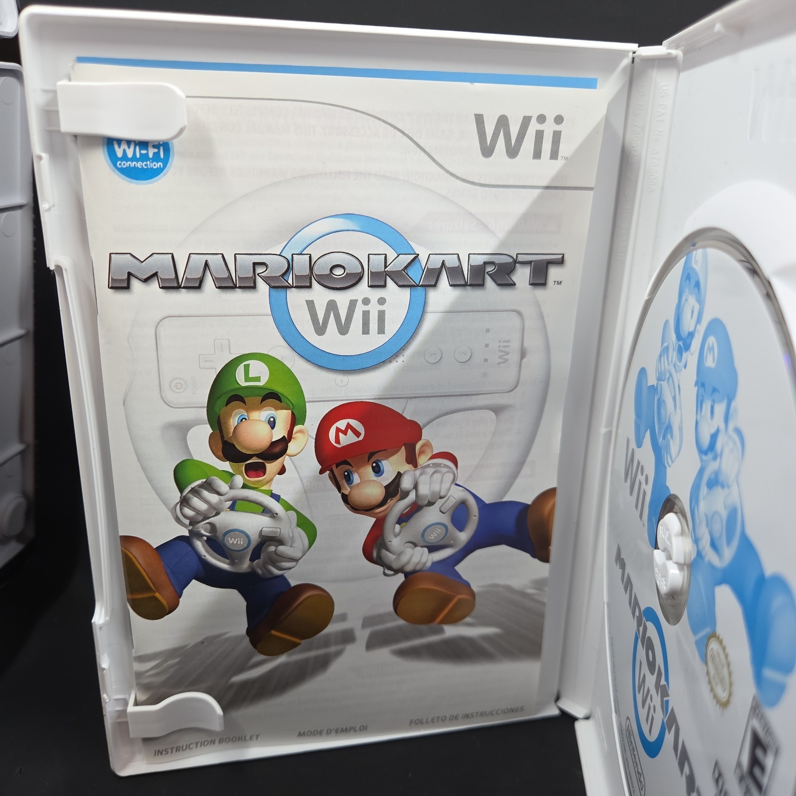Nintendo Mario Kart Wii Nintendo Wii Manual Included NTSC-U/C (US/Canada)
