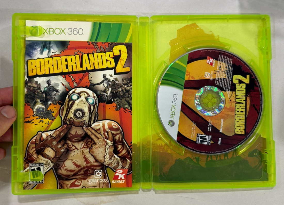Borderlands 2: Deluxe Vault Hunters Collectors Edition – CIB – Complete