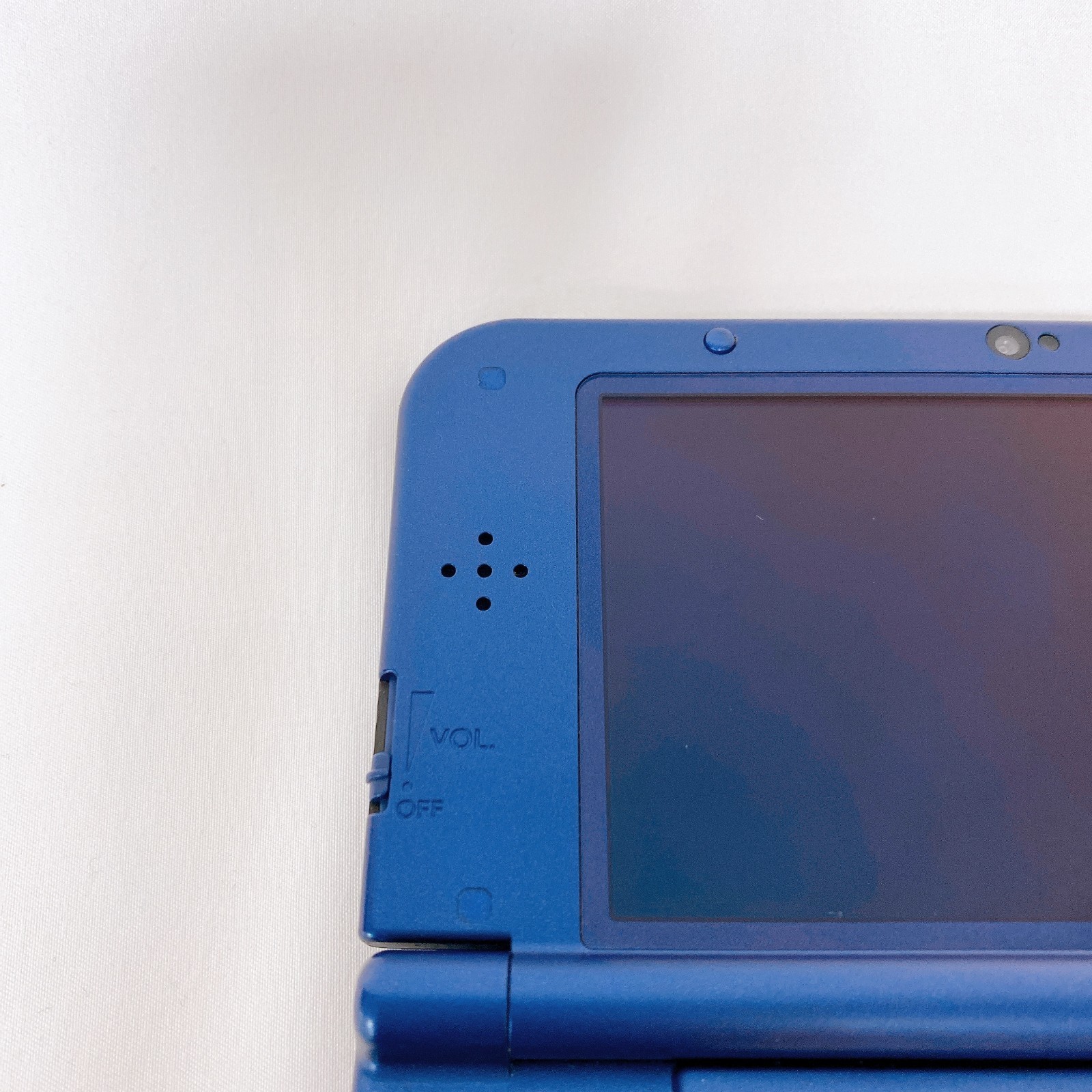 【Top IPS】New Nintendo 3DS LL XL Metallic Blue Console Stylus Japan Tested Rank A