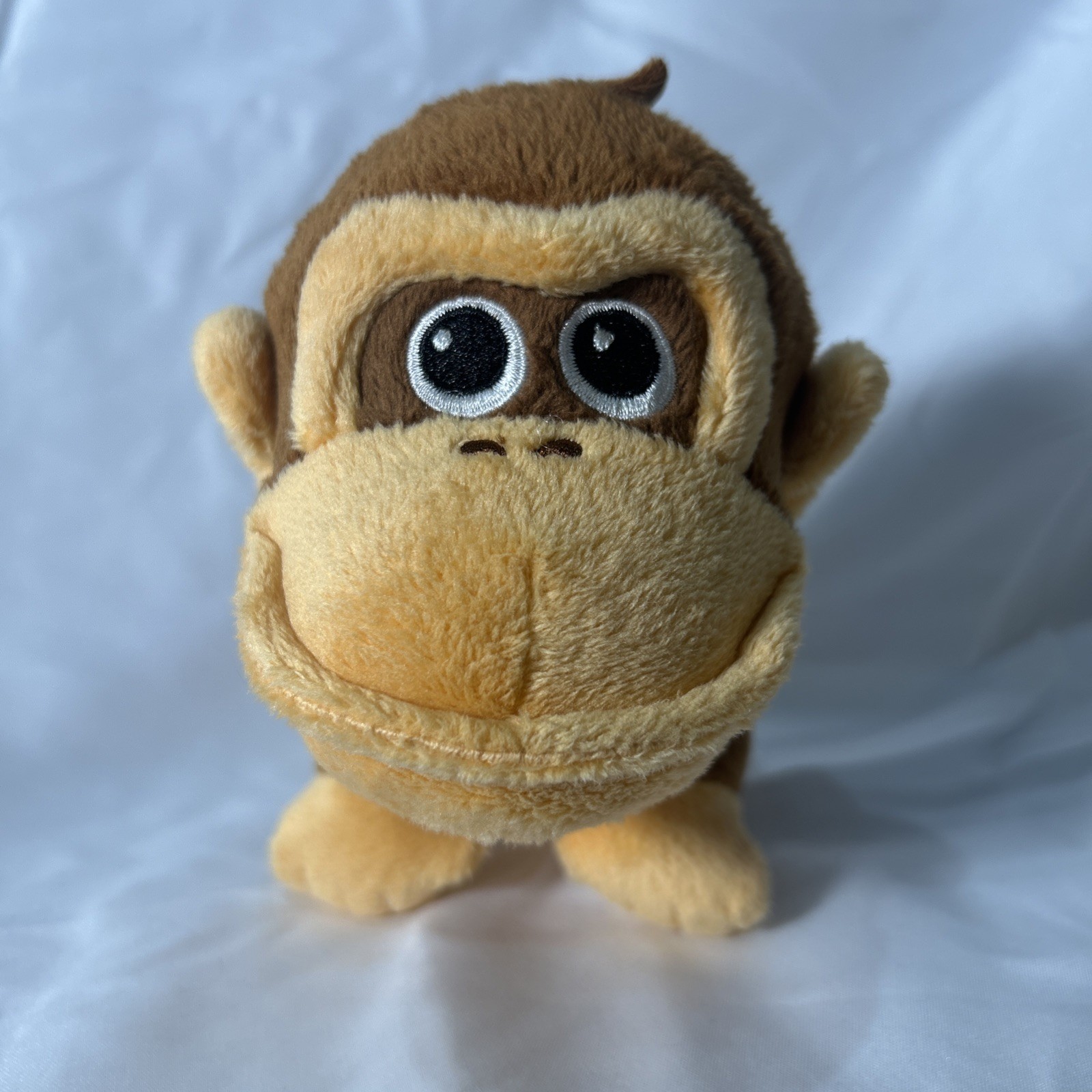 Jakks Pacific 2015 World of Nintendo Baby Donkey Kong Stuffed Plush 6in RARE!