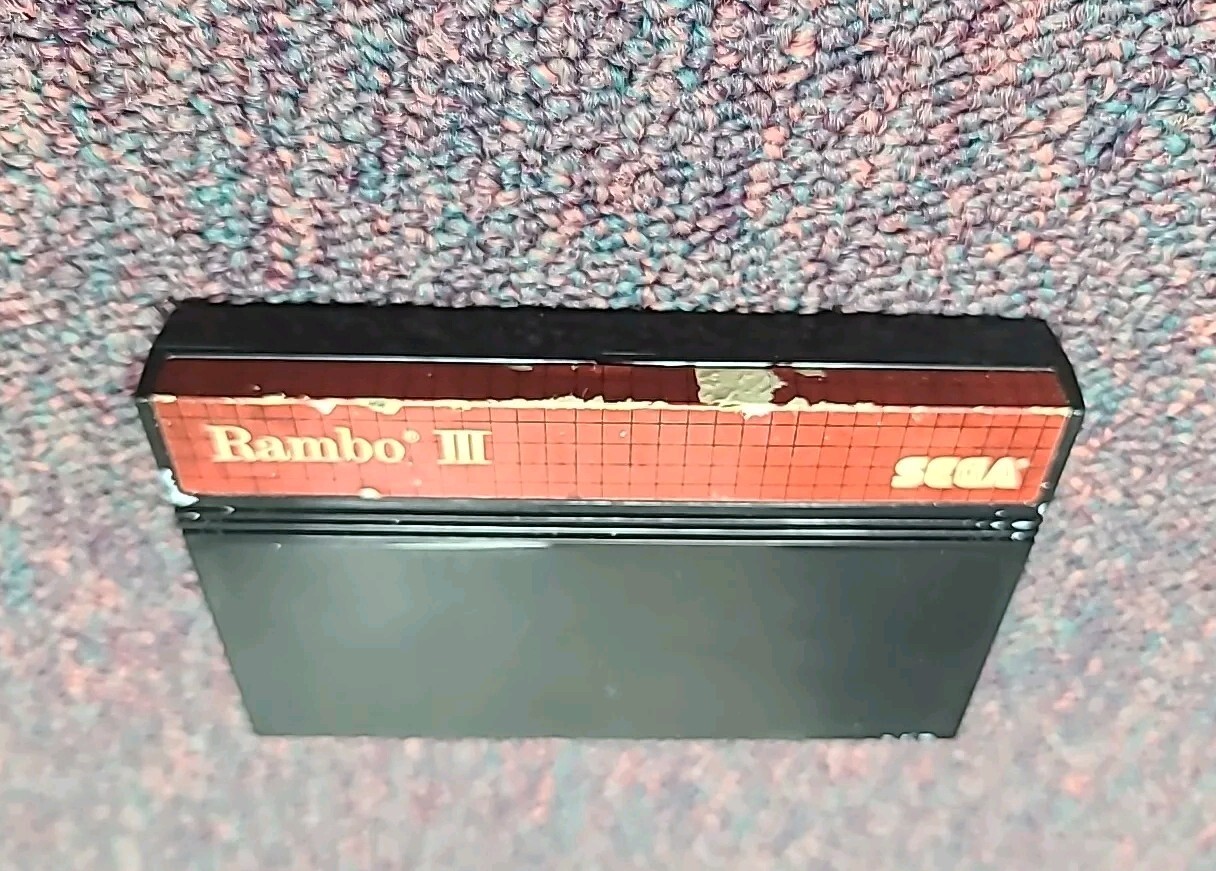 Rambo III 3 (Sega Master System) Sega Master System