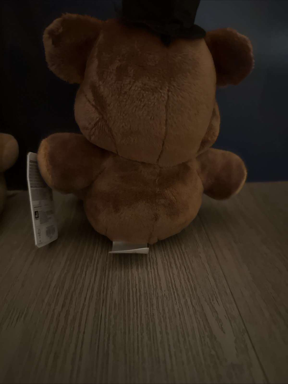 FREDDY FAZBEAR FUNKO FIVE NIGHTS AT FREDDIES & FREDDY FAZBEAR JAZWARES PLUSHIES