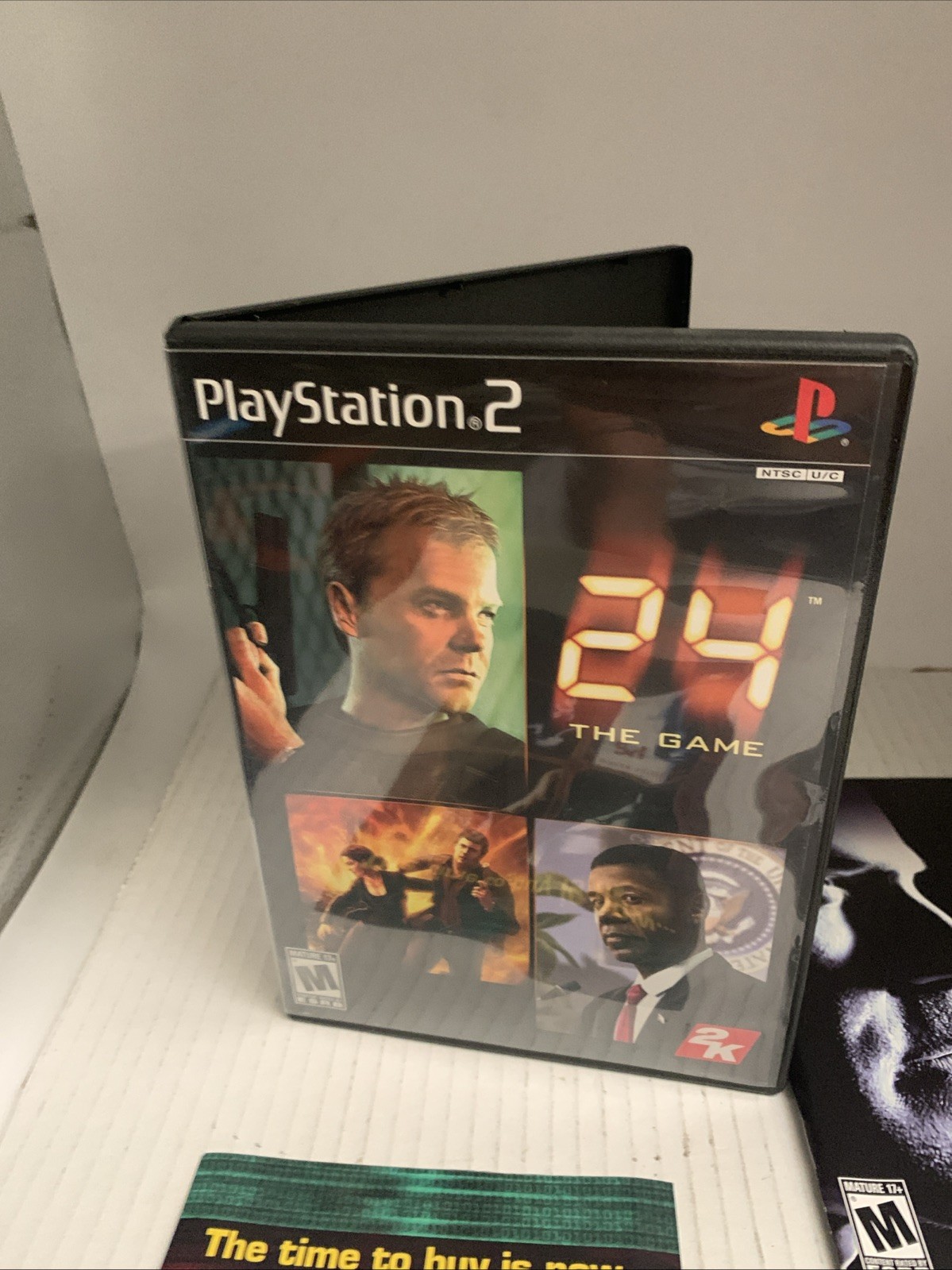 24 The Game – Sony Playstation 2 Pristine Condition See Pics PS2 More In Store