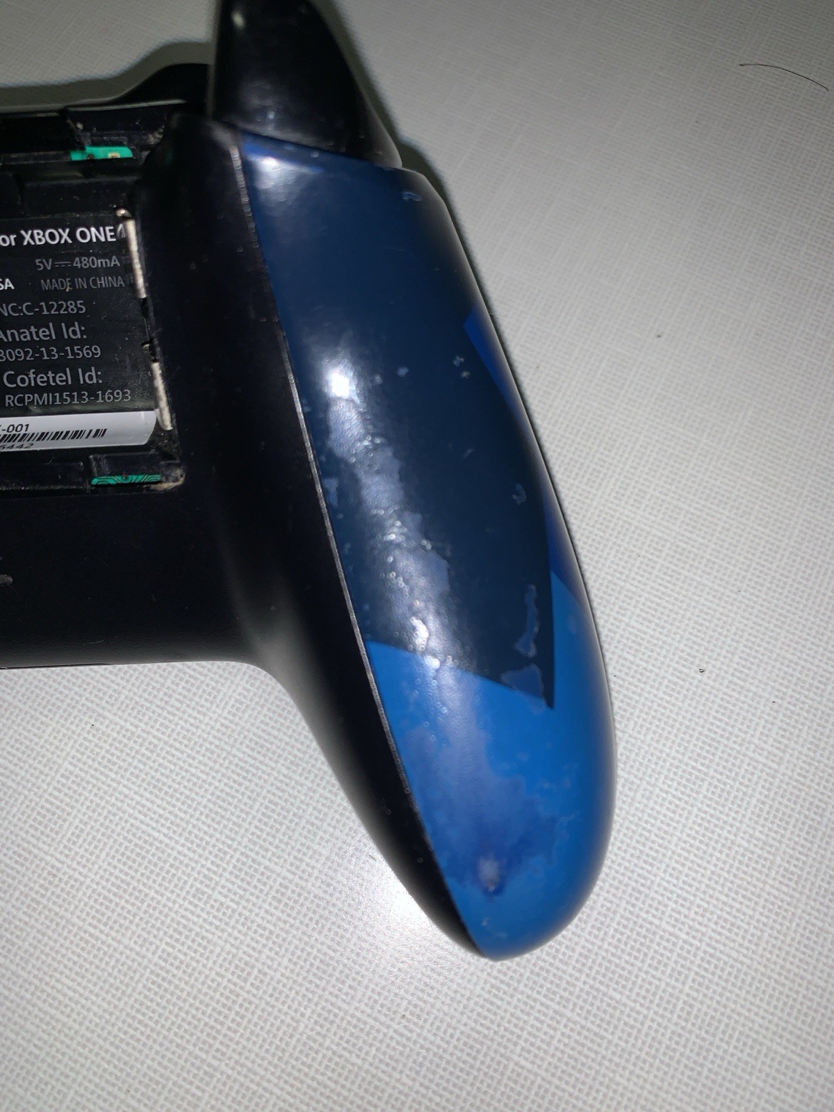 Microsoft Xbox One Wireless Controller Midnight Forces Blue Camo Tested 1537