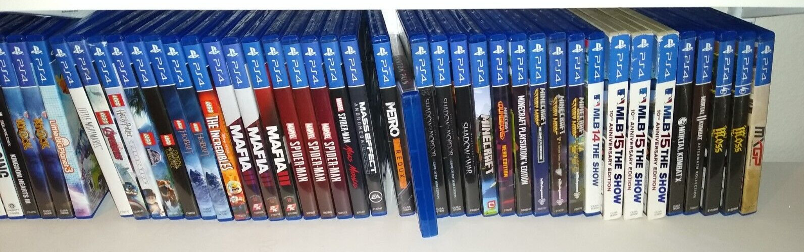 PlayStation 4 Games – Many To Choose From – PS4