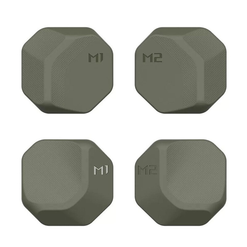 4pcs Back Button Accessories Easy to Apply Back Button Attachments for Gaming