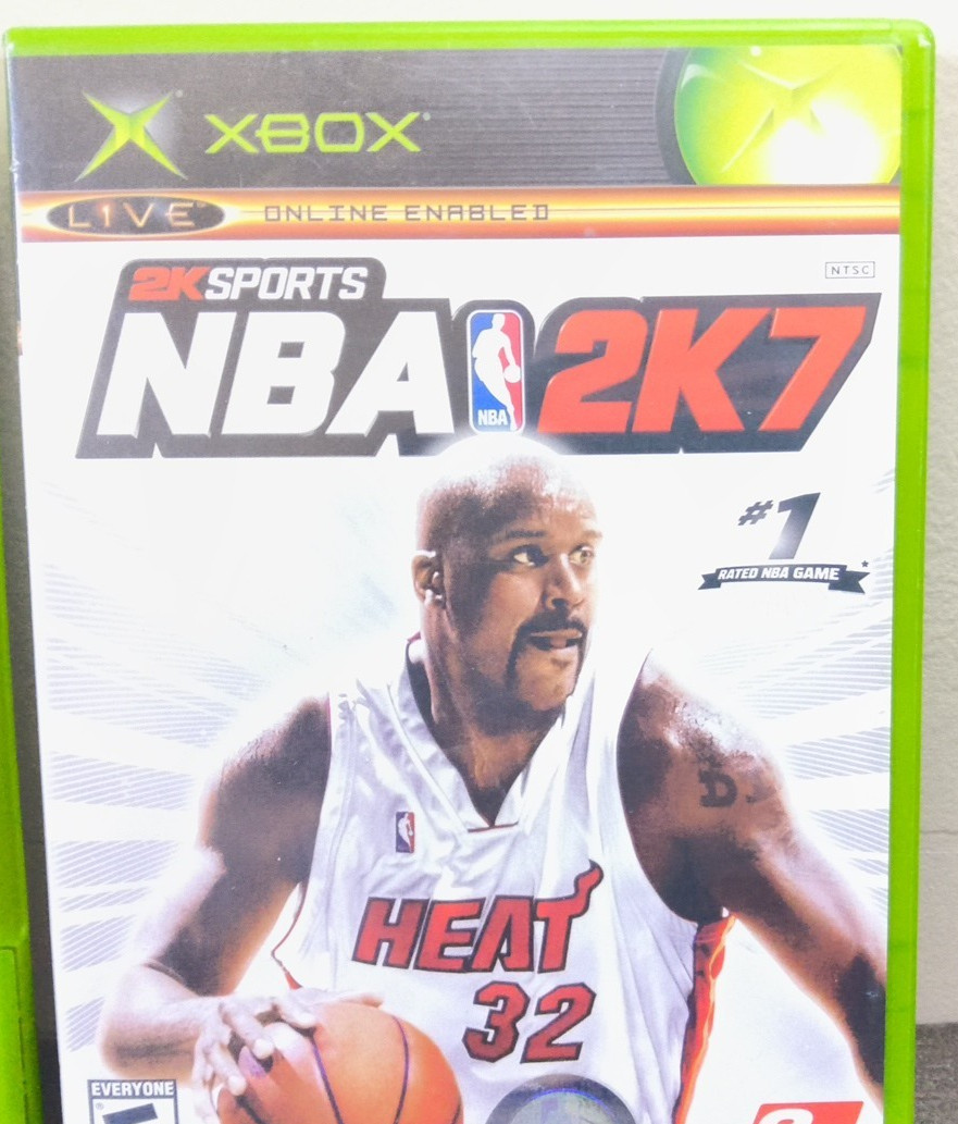 Microsoft Original Xbox 2 pack FIFA WORLD CUP GERMANY 2006 AND NBA 2K7