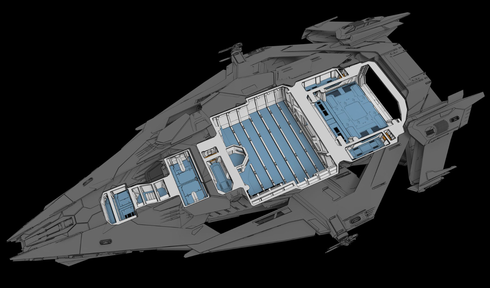 Star Citizen – RSI GALAXY – UPGRADE – (CCU)