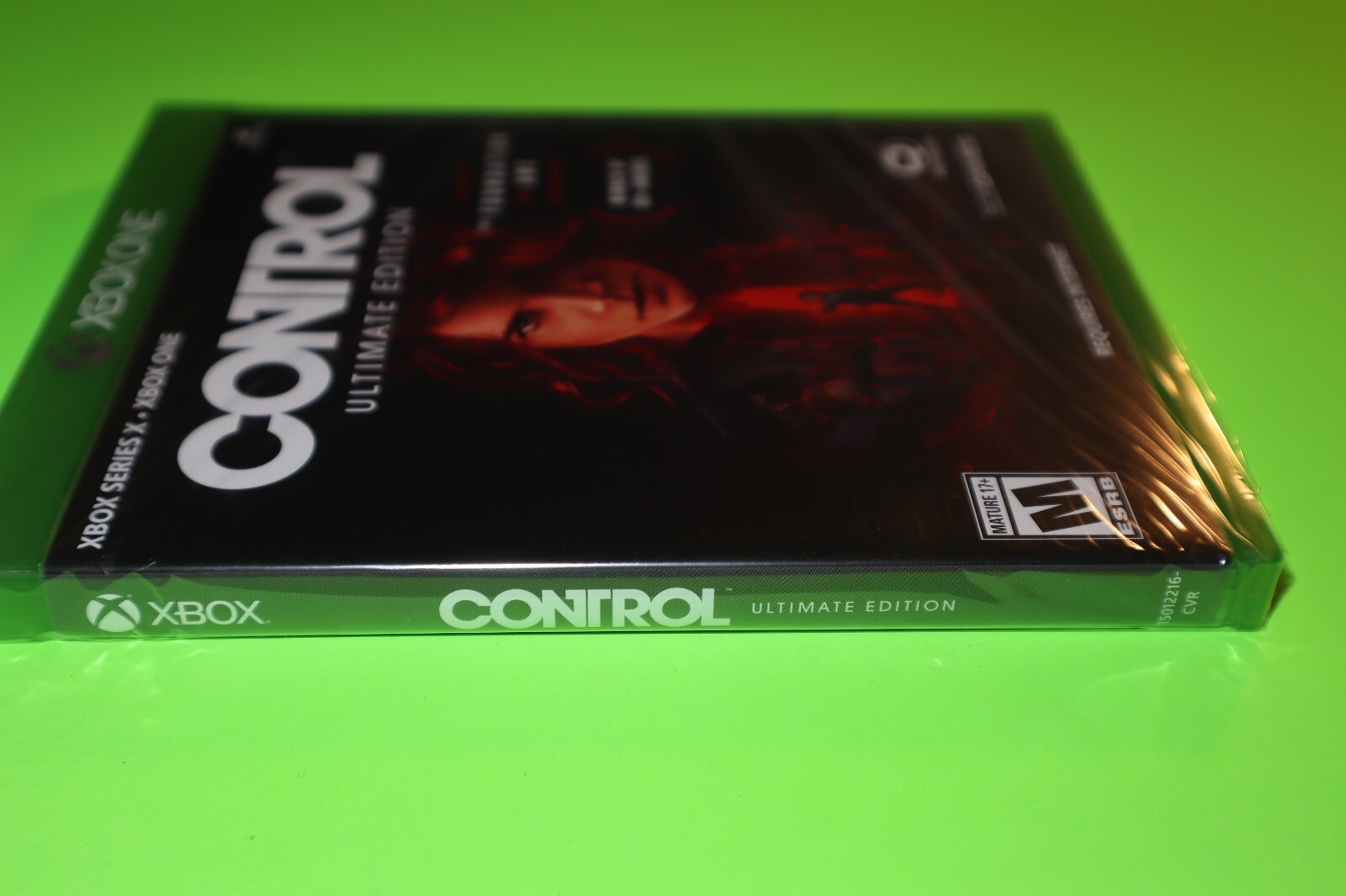 CONTROL: ULTIMATE EDITION FOR XBOX ONE & SERIES X BRAND NEW AND FACTORY SEALED!