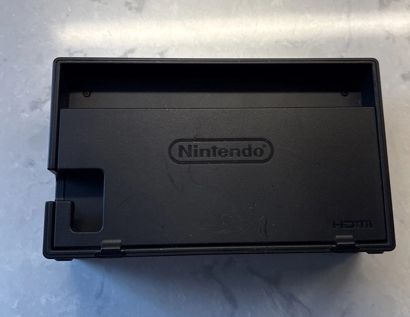Nintendo Switch HAC-007 Charging Dock Only – Black OEM TESTED