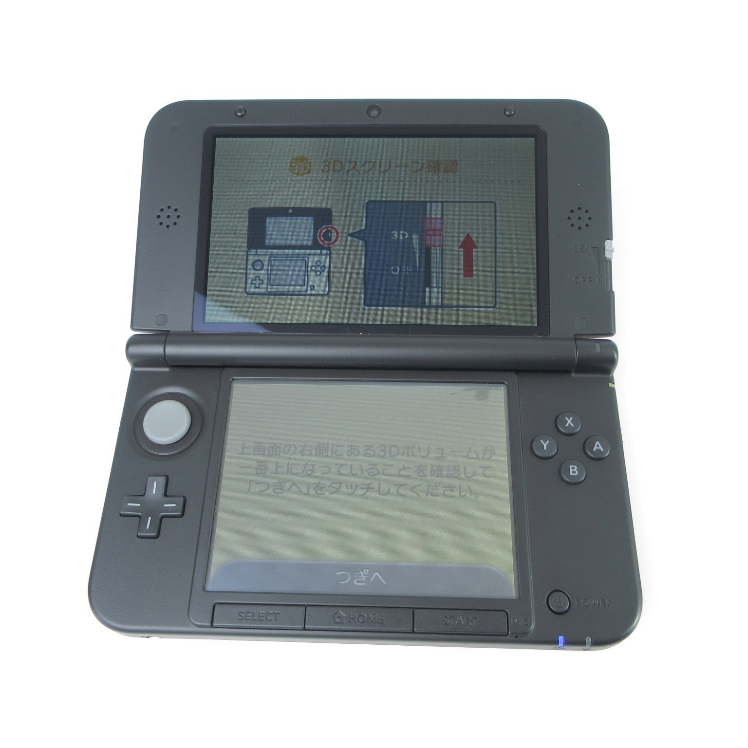 【Near Mint】Nintendo 3DS LL XL Red x Black Console Japanese Edition #NET1209/04