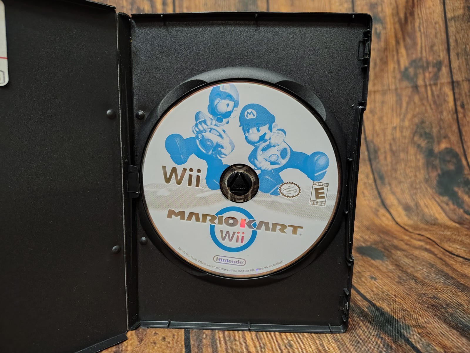 Mario Kart Wii (Nintendo Wii) DISC ONLY – No Case/Manual – Tested & Working