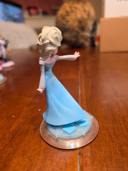 Frozen Disney Infinity Figures (Elsa, Anna, Olaf) 1.0, 3.0 | Opened / Used