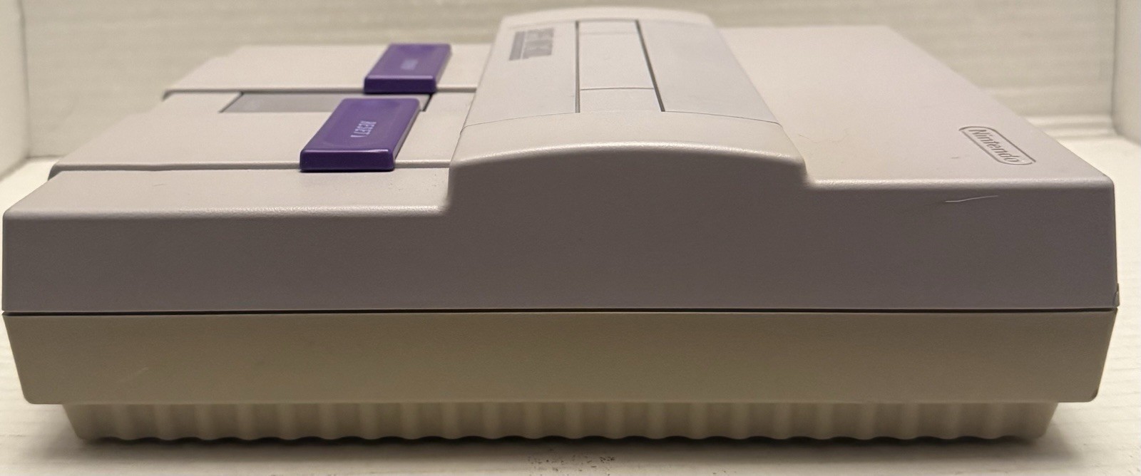 Nintendo Super Nintendo SNES Console w Controller & Wires – Tested