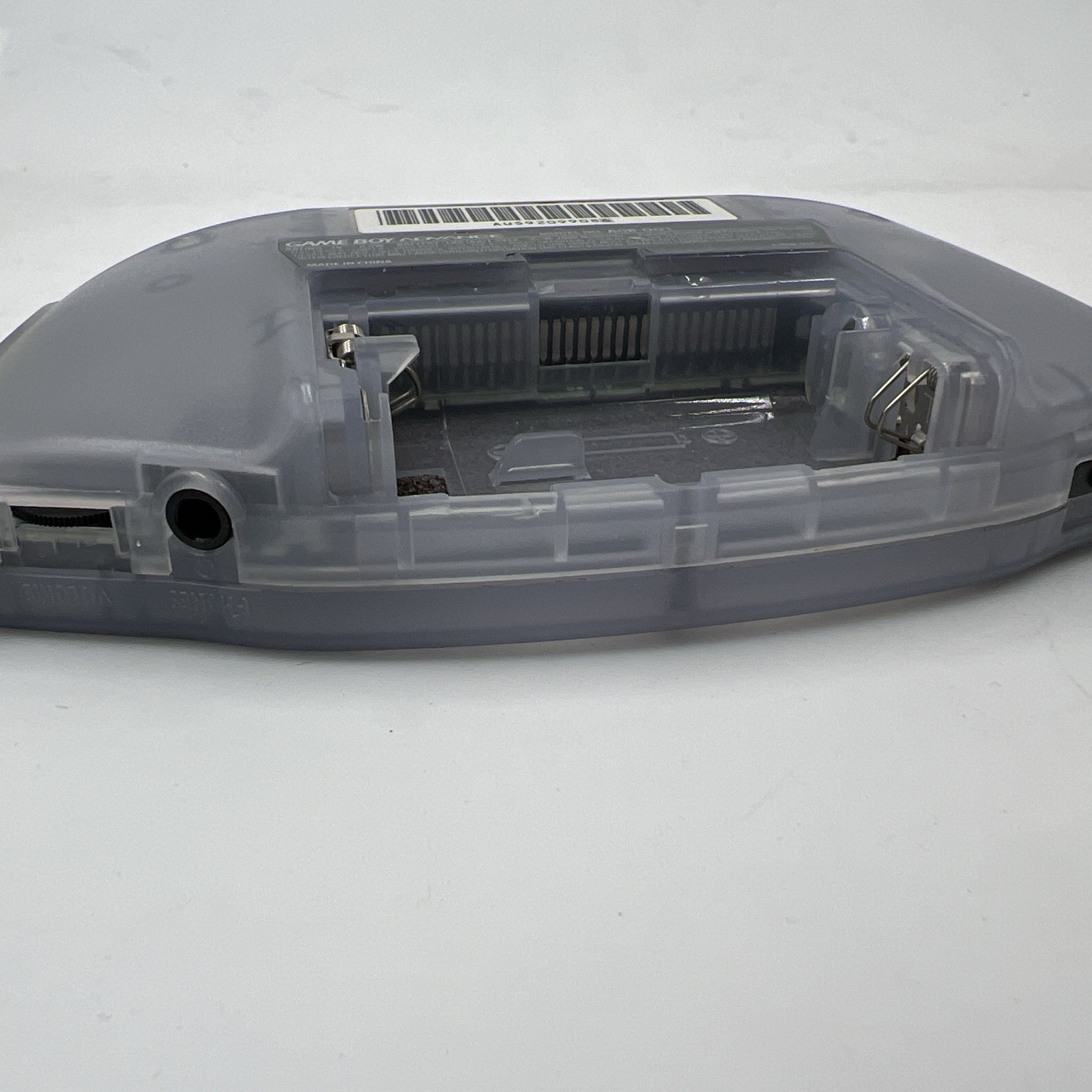 Nintendo Game Boy Advance Console System – Clear Glacier **READ below