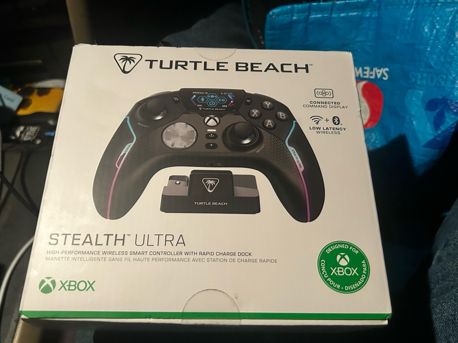 Turtle Beach Stealth Ultra Wireless Gaming Controller Xbox,PC,Android NEW SEALED