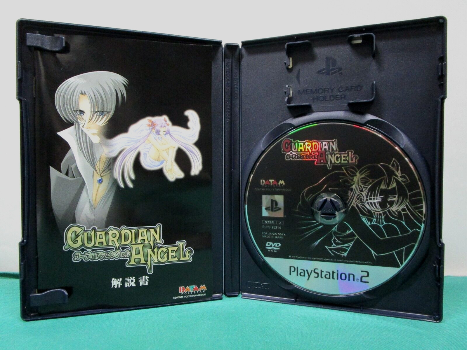 PlayStation2 — Guardian Angel — included postcard. PS2. JAPAN GAME. 38504