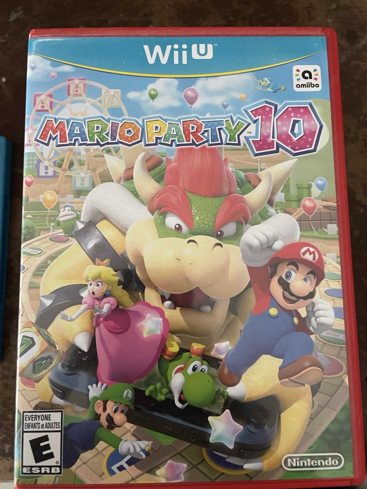 Mario Party 10 WII U In Box TESTED WORKING