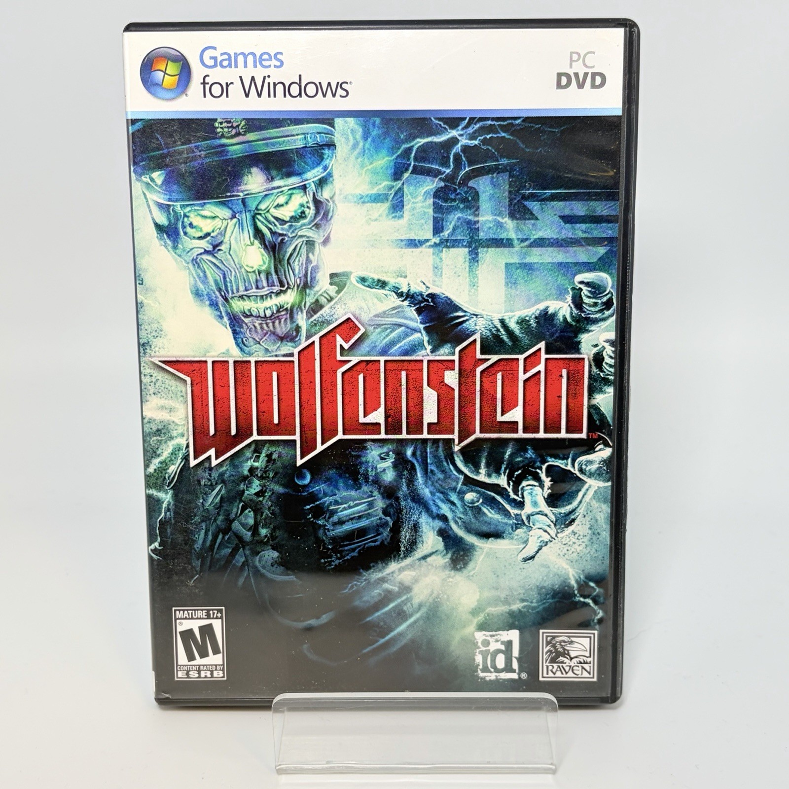 Wolfenstein Game For Windows PC DVD (PC, 2009)