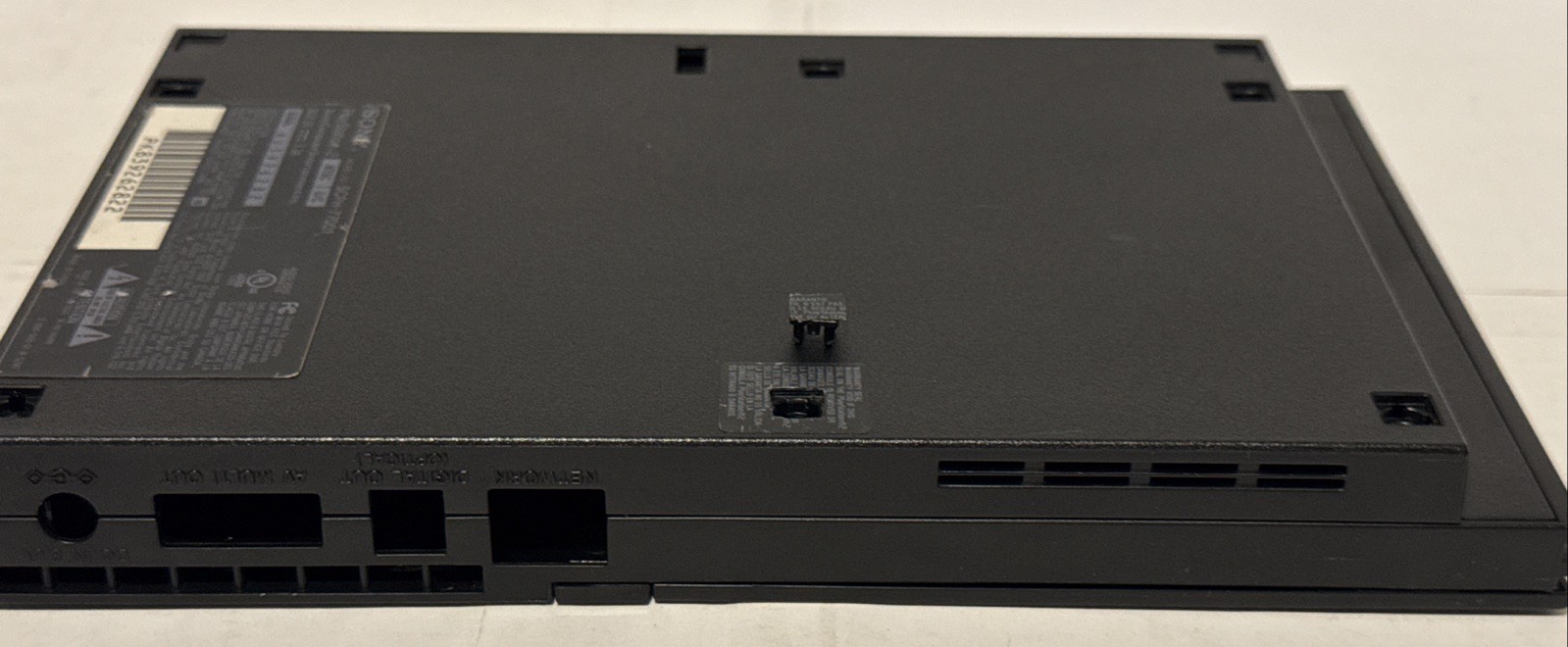 OEM Sony PS2 Slim SCPH-77001 Console Housing Shell Full Set w/ Screws & Covers