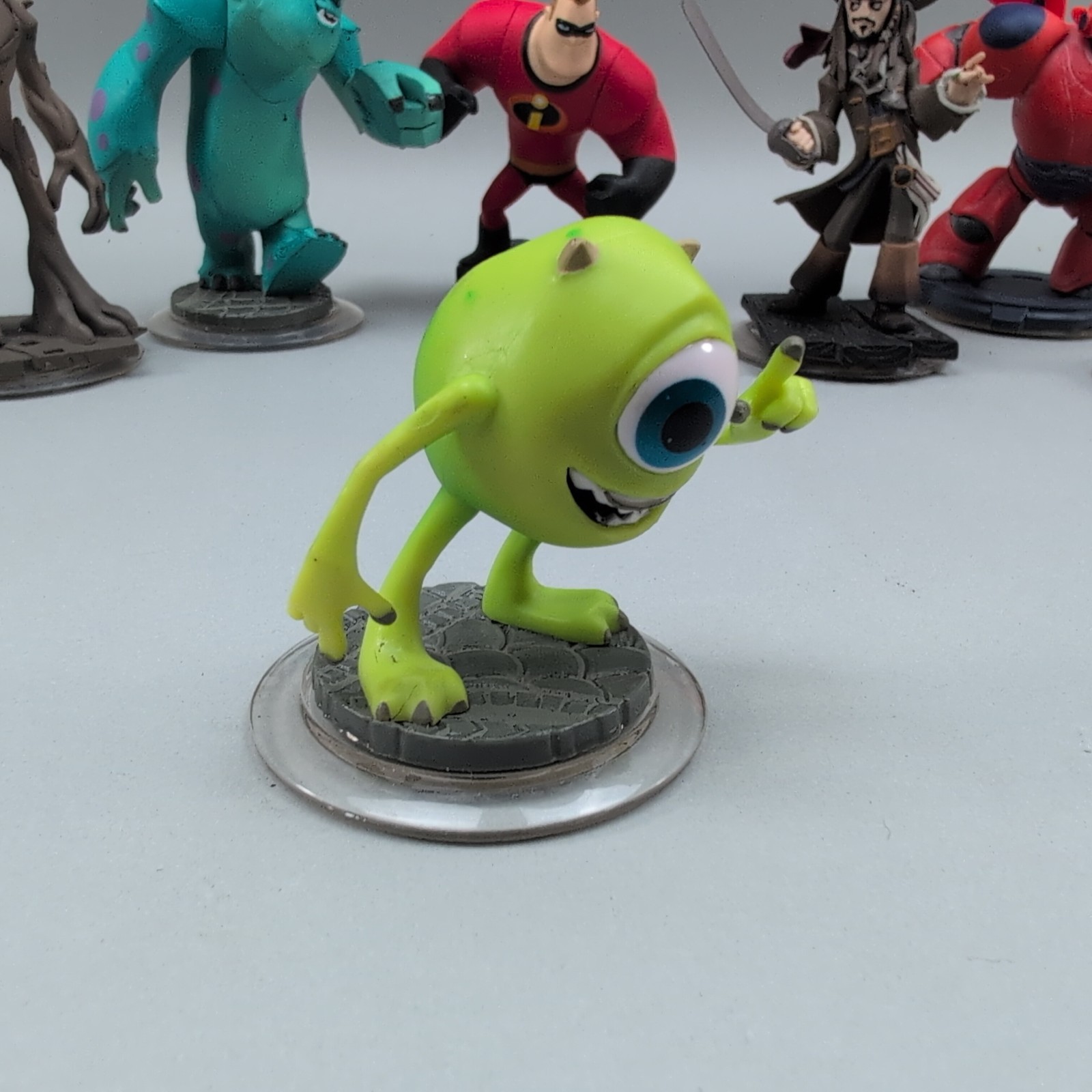 Disney Infinity Character Figure Pack Power Discs Lot Groot Baymax Jack Sparrow